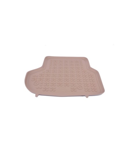 Tappetino in gomma beige per BMW Series 5 F10 F11 13+