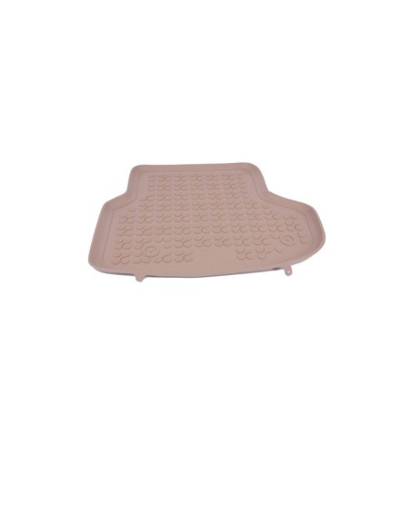 Tappetino in gomma beige per BMW Series 5 F10 F11 13+