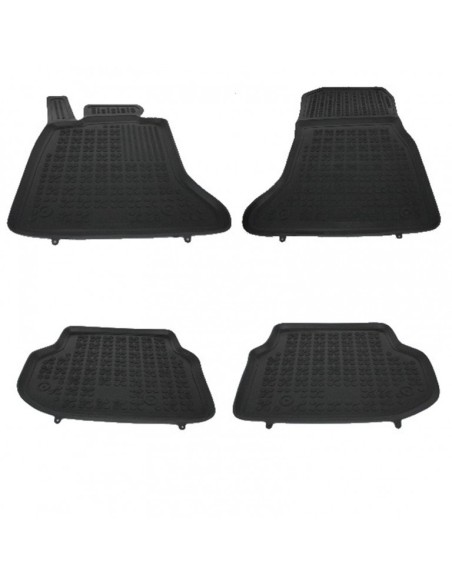 Tappetino in gomma nera per BMW Series 5 F10 F11 10-13