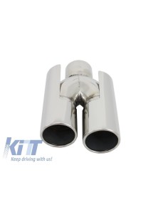 Kit completo per BMW F10 5 Series (11-up) Look + scarico ACS Design sinistra 2