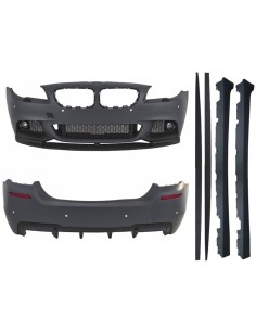 Corredo completo per BMW Serie 5 F10 (11-in poi) con scarico design M-Power 2