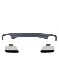 Doppio diffusore dell'aria dello sbocco per la berlina di BMW F10 F11 Touring 5 serie (11-17) 550i progettano