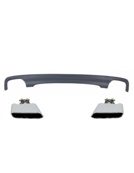 Doppio diffusore dell'aria dello sbocco per la berlina di BMW F10 F11 Touring 5 serie (11-17) 550i progettano
