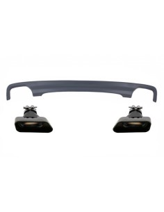 Doppio diffusore dell'aria dello sbocco per la berlina di BMW F10 F11 Touring 5 serie (11-17) 550i progettano