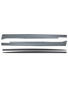 Gonne laterali w/ estensioni per BMW F10 F11 Sedan Touring (11-up) M5