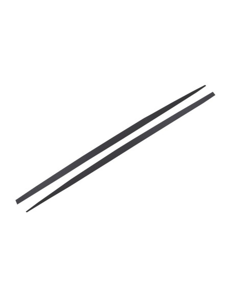Estensioni laterali del labbro delle gonne per BMW F10 F11 5 serie (11-Up)