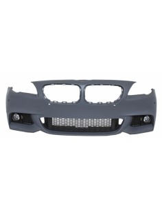 Paraurti anteriore per BMW 5 serie F10 F11 (11-14) w/ labbro di estensione 2