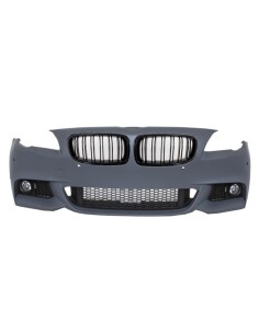 Paraurti anteriore per BMW 5 serie F10 F11 (11-14) M-Technik Design w/ Griglia per reni doppia striscia M