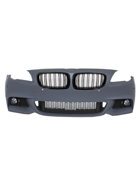 Paraurti anteriore per BMW 5 serie F10 F11 (11-14) M-Technik Design w/ Griglia per reni doppia striscia M