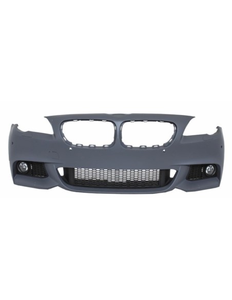 Paraurti anteriore per BMW 5 serie F10 F11 (11-14) M-Technik Design w/ Griglia per reni doppia striscia M