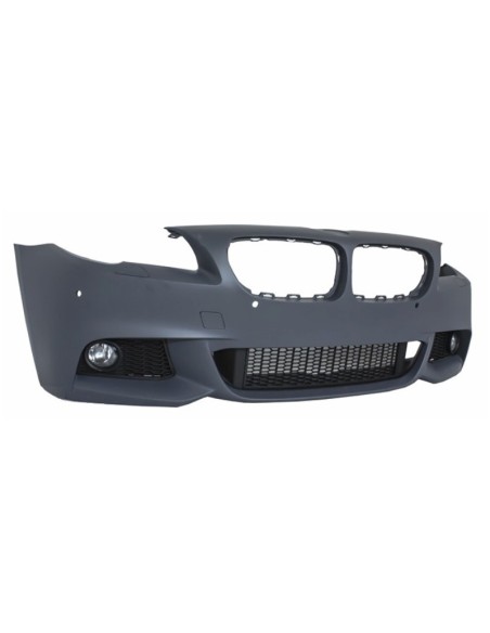 Paraurti anteriore per BMW 5 serie F10 F11 (11-14) M-Technik Design w/ Griglia per reni doppia striscia M