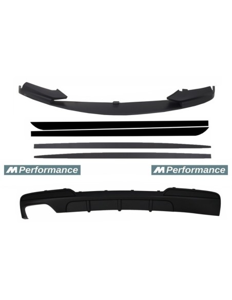 Aggiunga la conversione di estensione del corredo a per BMW 5 serie F10 F11 berlina Touring