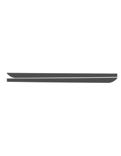 Lato Decals Sticker Vinile per BMW F10 F11 5 Serie (11-Up) Grigio scuro 2