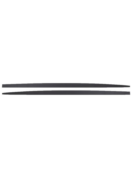 Le gonne laterali aggiungono le estensioni del labbro w/Decals grigio scuro per BMW F10 F11 5 serie (11-Up)