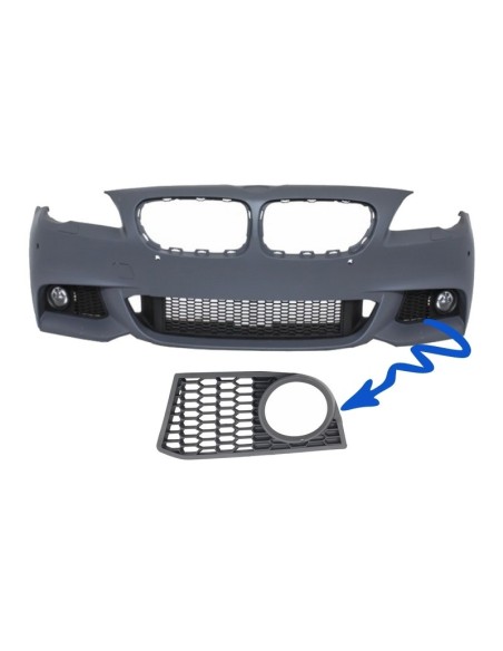 Copertura della luce della nebbia lato sinistro per BMW F10 (10-up) solo per M-Technik Design Bumper