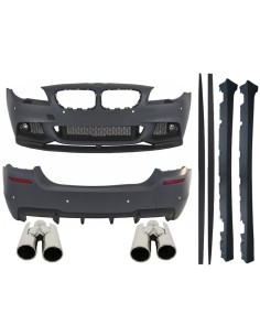 Corredo completo per BMW Serie 5 F10 (11-in poi) con scarico design ACS