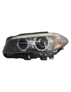 Occhi pieni dell'angelo dello Bi-xeno LED dei fari per lo sguardo del facelift di LCI di BMW 5 serie F10 F11 (11-13) 2