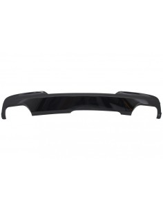 Diffusore dell'aria dello sbocco edizione nera brillante w/silenziatore di scarico capovolge il quadrato BMW 2