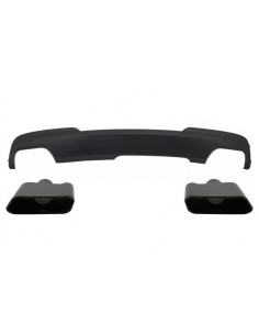 Diffusore dell'aria dello sbocco per BMW F10 F11 (11-17) w/progettazione nera di sport M-Tech