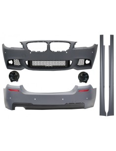 Kit completo per BMW F10 5 serie (11-14) M-Technik Design w/ nebbia proiettori luce fumo