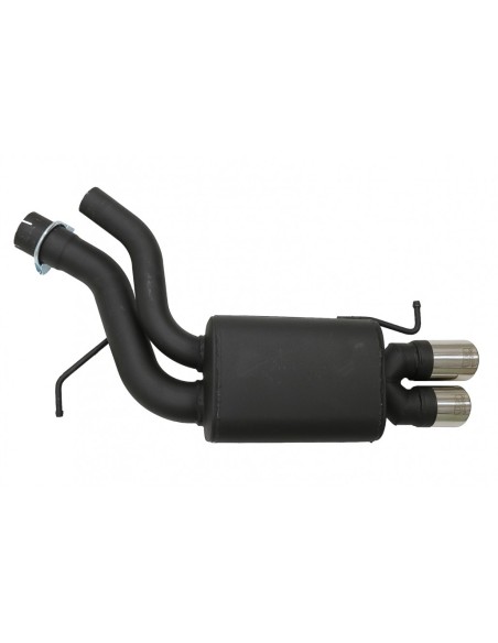 Diffusore d'aria w/sistema di scarico per BMW 5 serie F10 (11-14) 102-433-70RS