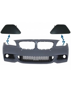 SET SRA paraurti fari sistema di lavaggio copre per BMW 5er F10 F11 11+ (destra e sinistra)