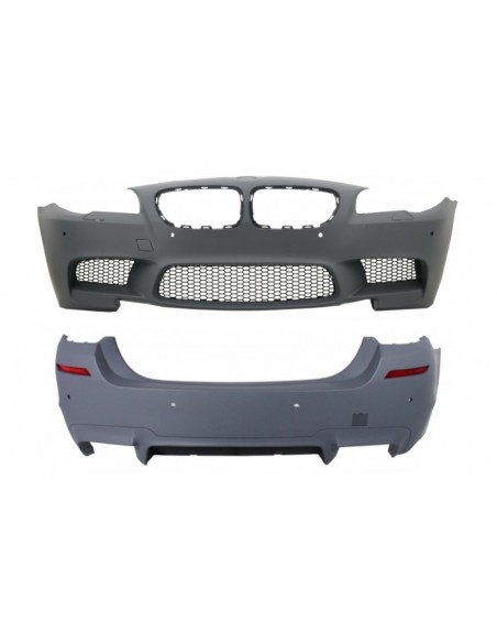 Corredo per BMW 5 serie F10 (11-17) LCI & la progettazione di NonLCI M5 w/diffusore d'aria PDC SRA