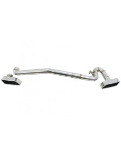 Sistema di scarico per BMW 5 serie F10 (11-17) w/ Piazza M550i M Look