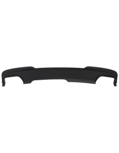 Il nero brillante del diffusore dell'aria per BMW 5 serie F10 (11-17) M-Technik 550i progetta w/sistema di scarico 2