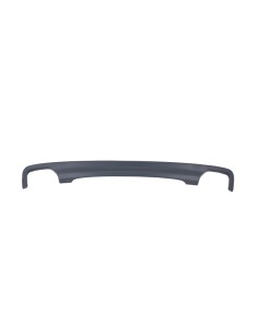Il doppio diffusore d'aria dello sbocco BMW 5 serie F10 (11-17) M 550i progetta w/sistema di scarico per 2