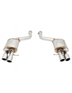 Sistema di scarico completo per BMW 5 Serie F10 (11-16) Benzina 1.6-2.0 L 5i N2B-NBB16 - 528i NBB Turbocharged I4 2