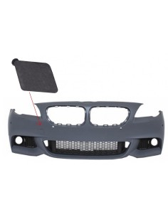 Gancio di traino copertura paraurti anteriore per BMW F10 F11 5 Series (11-up) M-Technik Design