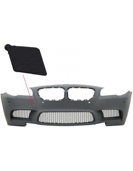 Gancio di traino copertura paraurti anteriore per BMW 5 serie F10 F11 (11-17) M5 Design