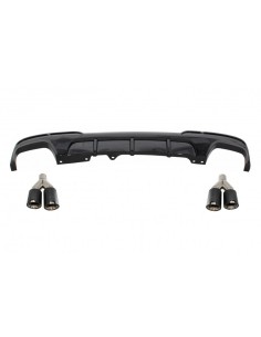 Il doppio diffusore w/dell'aria dello sbocco punta il gemello doppio per la serie F10 F11 di BMW 5 (11-17)