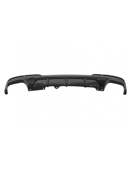 Doppio diffusore dell'aria dello sbocco w/punte del per la serie F10 F11 di BMW 5 (11-17)