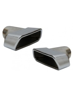 BMW 5 Serie G30 G31 (17-up) F10 F11 (10-14) F10 F11 LCI (15-17) 6 Serie G32 (17-up) Design sportivo Chrome 2