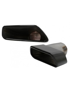 BMW 5 Serie G30 G31 (17-up) F10 F11 (10-14) F10 F11 LCI (15-17) 6 Serie G32 (17-up) Design sportivo nero