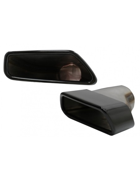 BMW 5 Serie G30 G31 (17-up) F10 F11 (10-14) F10 F11 LCI (15-17) 6 Serie G32 (17-up) Design sportivo nero