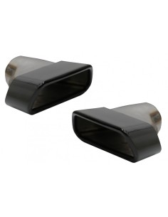 BMW 5 Serie G30 G31 (17-up) F10 F11 (10-14) F10 F11 LCI (15-17) 6 Serie G32 (17-up) Design sportivo nero 2
