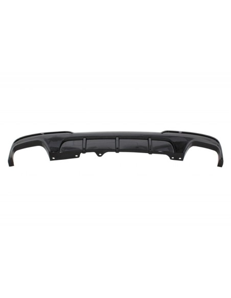 Doppio diffusore dell'aria dello sbocco per BMW 5 serie F10 F11 (11-17) w/punte del silenziatore di scarico