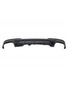 Doppio diffusore dell'aria dello sbocco per BMW 5 serie F10 F11 (11-17) w/punte del silenziatore di scarico 2