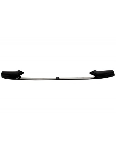 paraurti anteriore per BMW 5 serie F10 F11 (11-17) w/ doppio diffusore d'aria di uscita e Piano nero