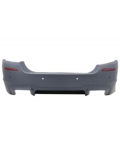 Kit per BMW 5 Serie F10 (11-17) M5 Design w/ Dual Twin scarico Suggerimenti Fibra di carbonio 2