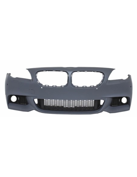 Paraurti anteriore per BMW F10 F11 5 serie (11-17) w/ labbro di estensione