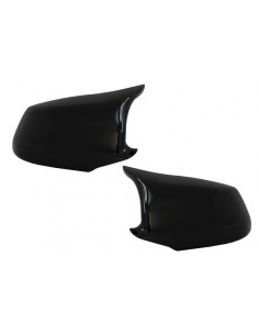 Coperture dello specchio per BMW 5 serie F10 F11 F18 non LCI (07.10-13) Piano Black M Design 2
