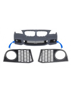 Griglie laterali Fendinebbia copre sinistra -destra per BMW 5 serie F10 F11 (10-up) Solo M-Technik Design Bumper