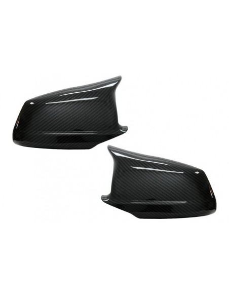 Coperture dello specchio per BMW 5 serie F10 F11 F18 Non LCI (07.10-13) Carbon Look M Design