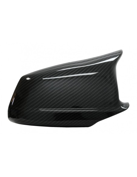 Coperture dello specchio per BMW 5 serie F10 F11 F18 Non LCI (07.10-13) Carbon Look M Design