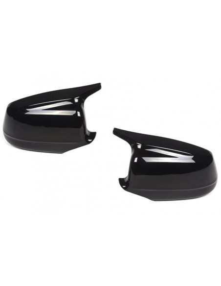 Coperture dello specchio per BMW 5 serie F10 F11 F18 non LCI (07.10-13) Piano Black M Design