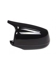 Coperture dello specchio per BMW 5 serie F10 F11 F18 non LCI (07.10-13) Piano Black M Design 2